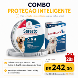 Combo Cães Proteção Inteligente