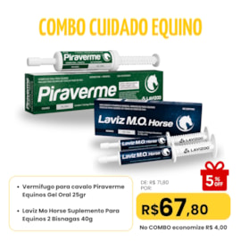 Combo Cuidado Equino