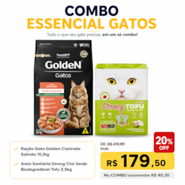 Combo Essencial Gatos