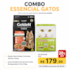 Combo Essencial Gatos