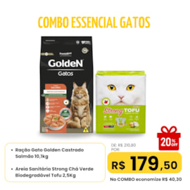 Combo Essencial Gatos