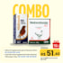 Combo - Hidrovit + Mebendazole