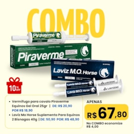 Combo - Piraverme + Laviz Mo Horse