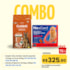 Combo - Ração Cães Golden Frango e Carne Special 20kg + Antipulgas NexGard Spectra 30,1 á 60kg