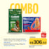 Combo - Ração Golden Seleção Natural 12kg Frango e Arroz + Antipulgas NexGard Spectra 30,1 á 60kg
