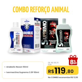 Combo Reforço Animal
