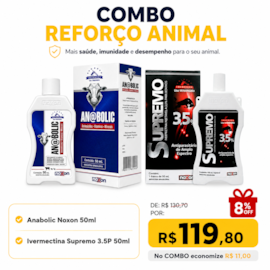 Combo Reforço Animal