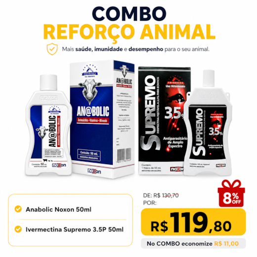 Combo Reforço Animal