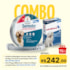 Combo - Seresto Acima de 8kg + Milbemax Cães 5 á 25kg 2 Comprimidos