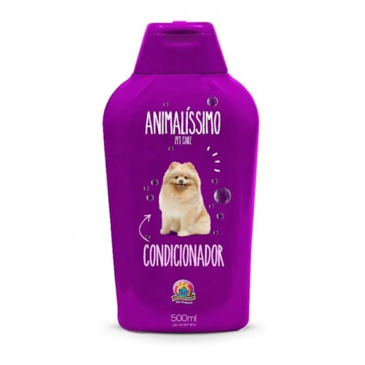 CONDICIONADOR PET CARE 500ML ANIMALISSIMO