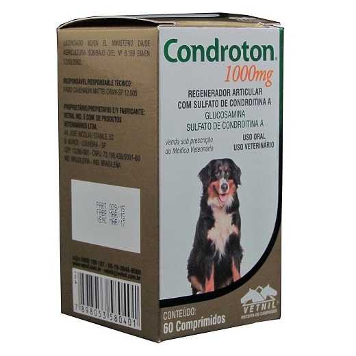 Condroton 1000mg 60 Comprimidos