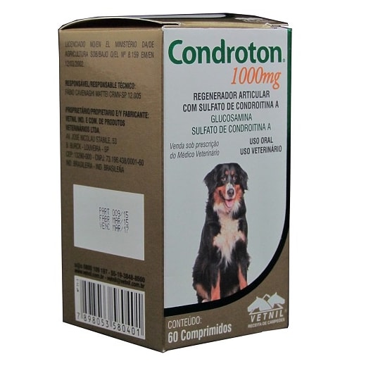 CONDROTON 1000MG 60COMPR