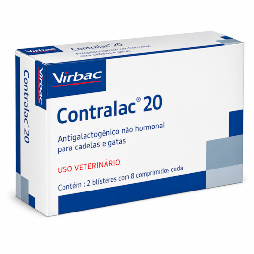 Contralac 20 16 Comprimidos