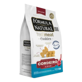 Cookies Cães Fórmula Natural Fresh Meat Cordeiro 150gr