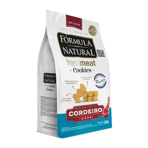 Cookies Cães Fórmula Natural Fresh Meat Cordeiro 150gr