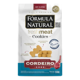 Cookies Cães Fórmula Natural Fresh Meat Cordeiro 150gr
