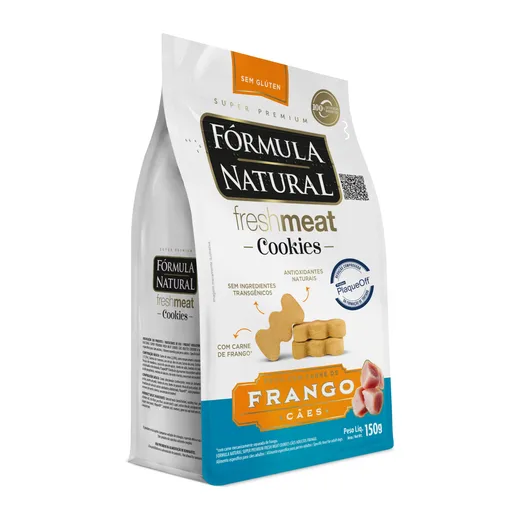 Cookies Cães Fórmula Natural Fresh Meat Frango 150gr
