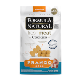 Cookies Cães Fórmula Natural Fresh Meat Frango 150gr