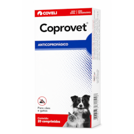 Coprovet 20 Comprimidos