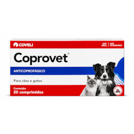 Coprovet 20 Comprimidos