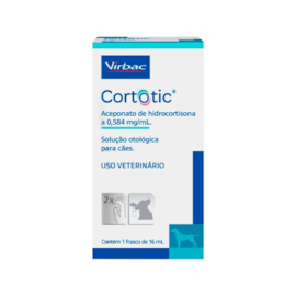 Cortotic 16ml Virbac