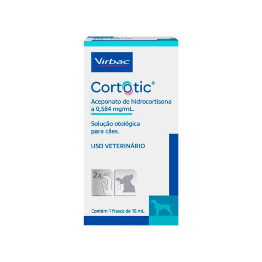 Cortotic 16ml Virbac