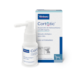 Cortotic 16ml Virbac