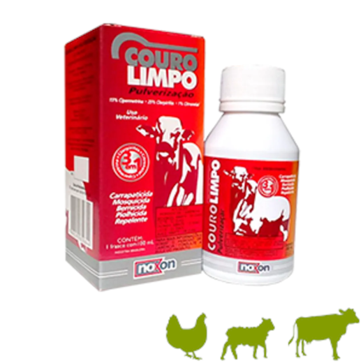 Couro Limpo 25ml Pulverização