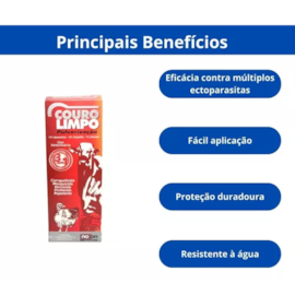 Couro Limpo 25ml Pulverização