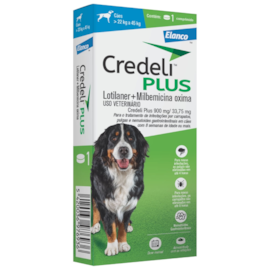 Credeli Plus Cães 22 A 45 Kg 900 Mg 1 Comprimido