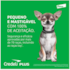 Credeli Plus Para Cães 1,4kg a 2,8kg 56,25mg | Antipulgas, Carrapatos e Vermífugo | 1 Comprimido