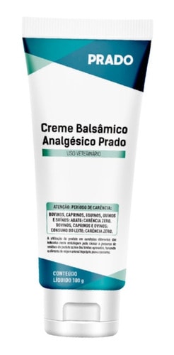 CREME BALSAMICO PRADO 100GR - Avipec Produtos