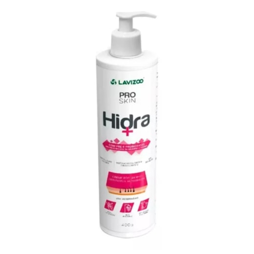 Creme Pós Banho Hidra+ 400g Lavizoo