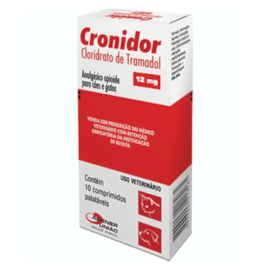 Cronidor 12mg 10 Comprimidos