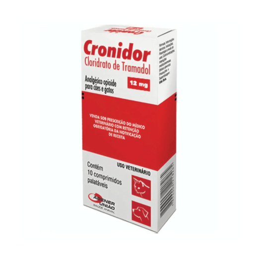 Cronidor 12mg 10 Comprimidos