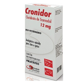 Cronidor 12mg 10 Comprimidos