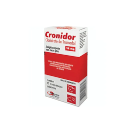 Cronidor 40mg 10 Comprimidos