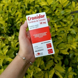 Cronidor 40mg 10 Comprimidos