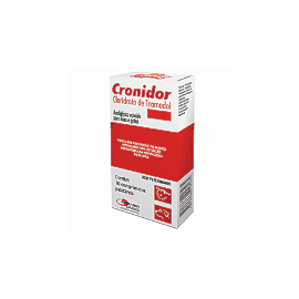 Cronidor 80mg 10 Comprimidos