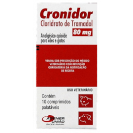 Cronidor 80mg 10 Comprimidos