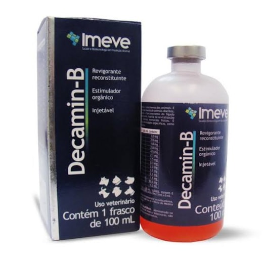 Decamin B Injetável 100ml