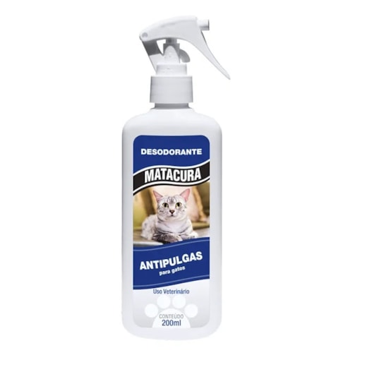 DESODORANTE ANTI PULGAS P/ GATOS 200ML