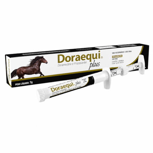 Doraequi Plus Vermífugo Equino 7g