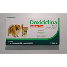 Doxiciclina Vetnil 25mg