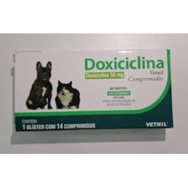 Doxiciclina VetnilL 50mg