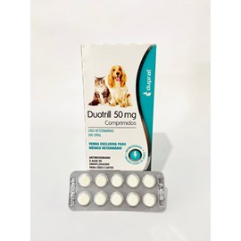 DUOTRILL 50MG 10COMPR