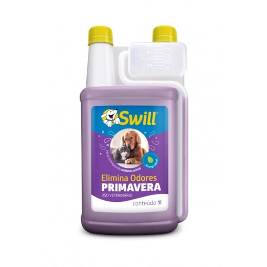Elemina Odores Swill 1litro Primavera