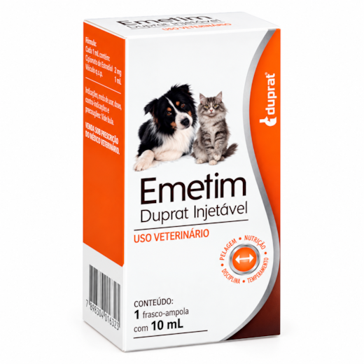 Emetim Duprat Injetável 10ml
