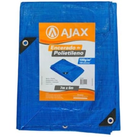 ENCERADO AJAX 7X6 AZUL 150MC