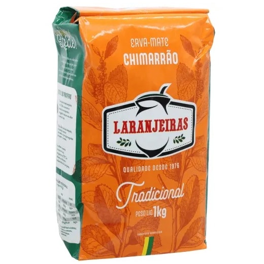 Erva Mate Laranjeiras Tradicional 500Gr